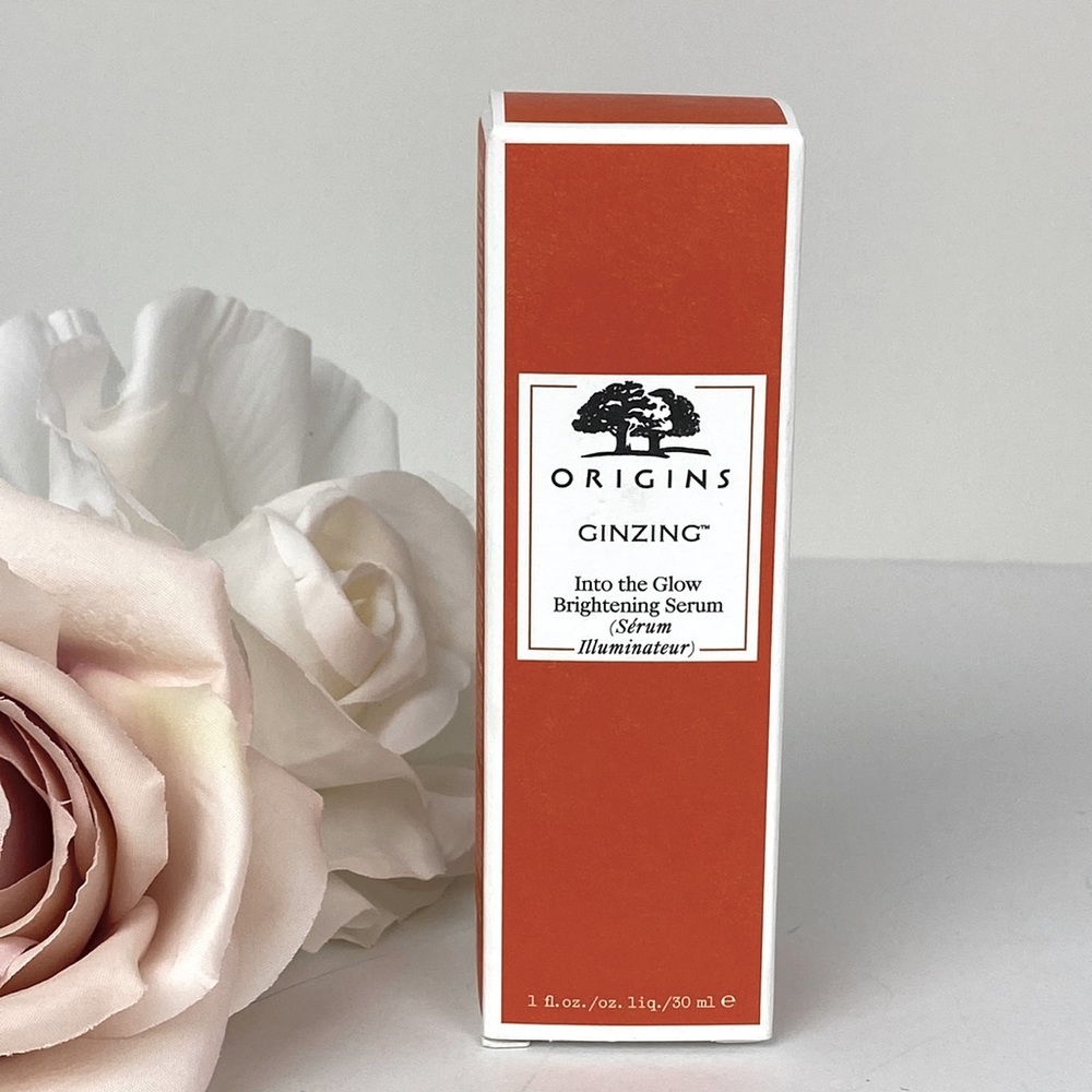 Origins Ginzing brightening serum NEW 1 fl.oz. Into the glow brightening serum